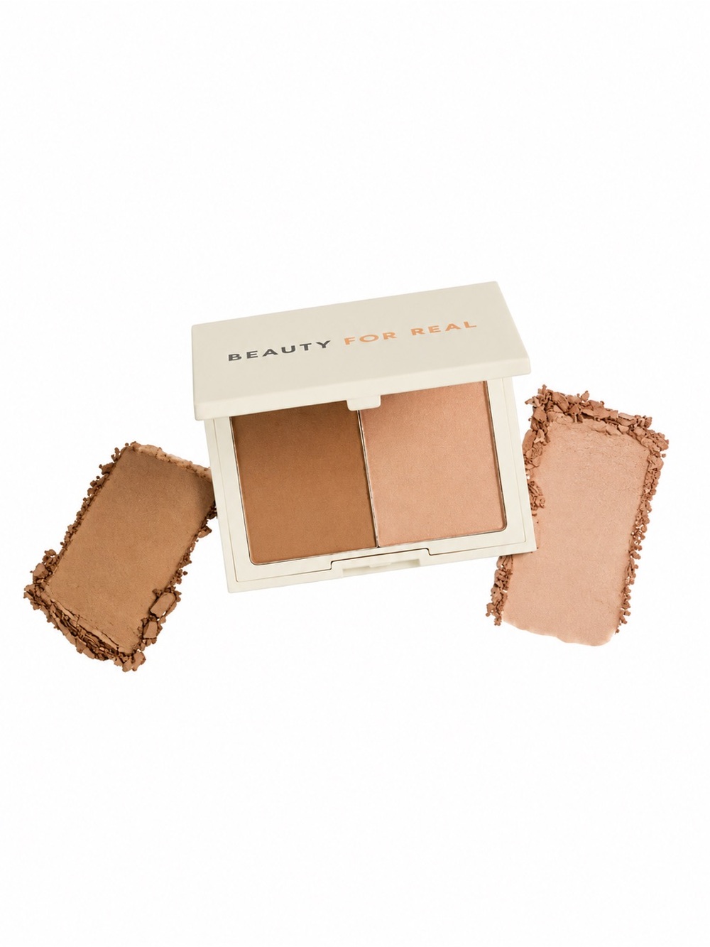 Beauty For Real Sun Sculpt Weightless Bronzer Duo